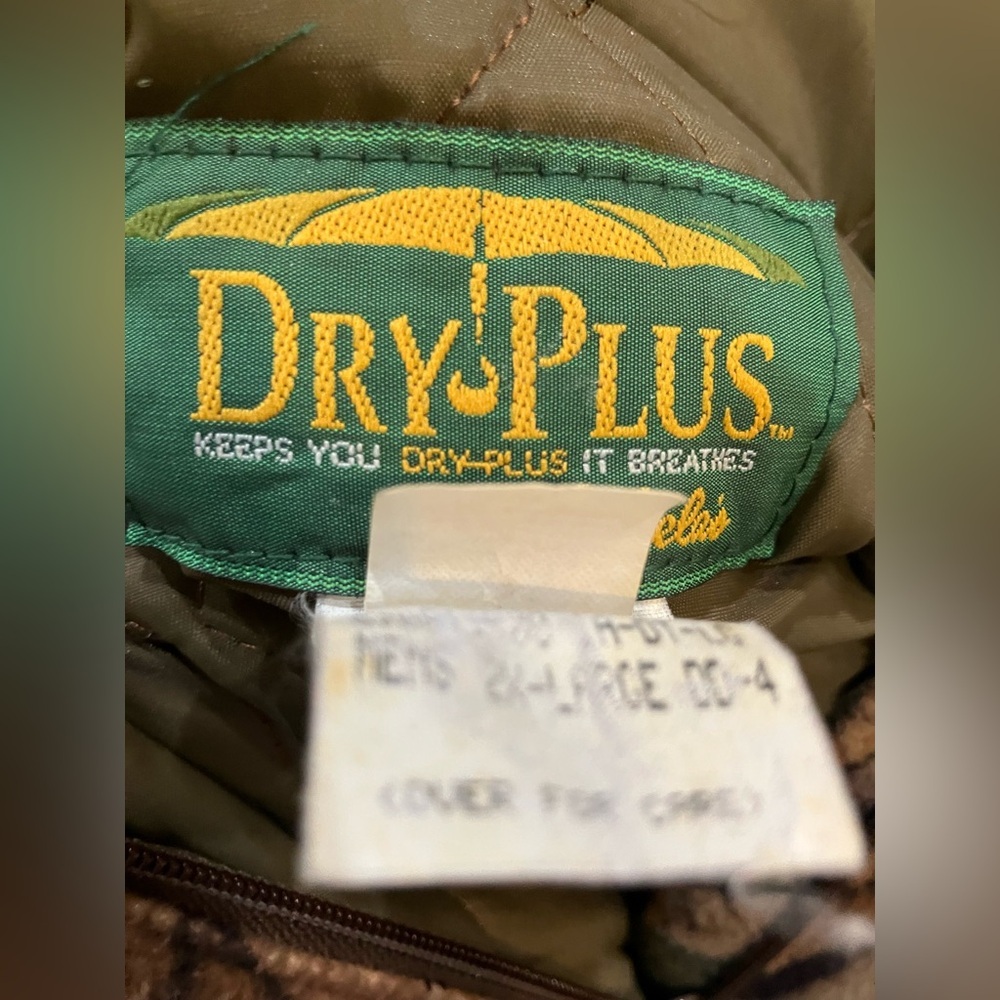Vintage Cabellas Camo Dry Plus Pull Over Hoodie - Picture 2 of 6